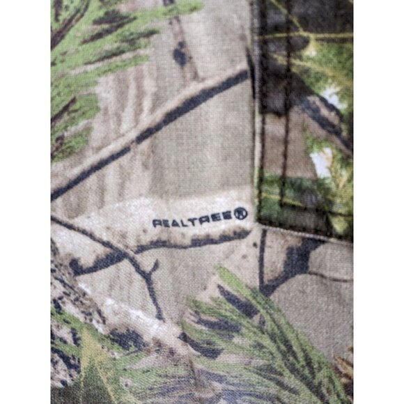 Ranger Boys 8 Cargo Realtree Camo Pants Hunting Camouflaged Adjustable Leg Waist - Picture 4 of 8